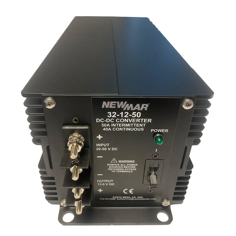Newmar 32-12-50 32V To 12V High-Efficiency Dc-Dc Converter (50A) 1