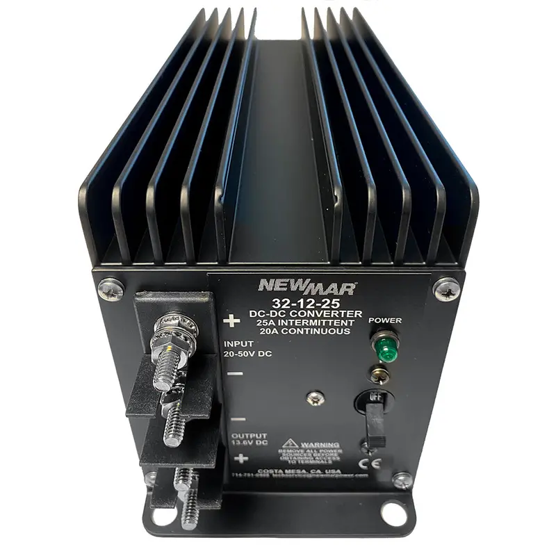 Newmar 32V-To-12V Dc-Dc Converter – 25A Output For Rv & Marine Use [32-12-25] 1