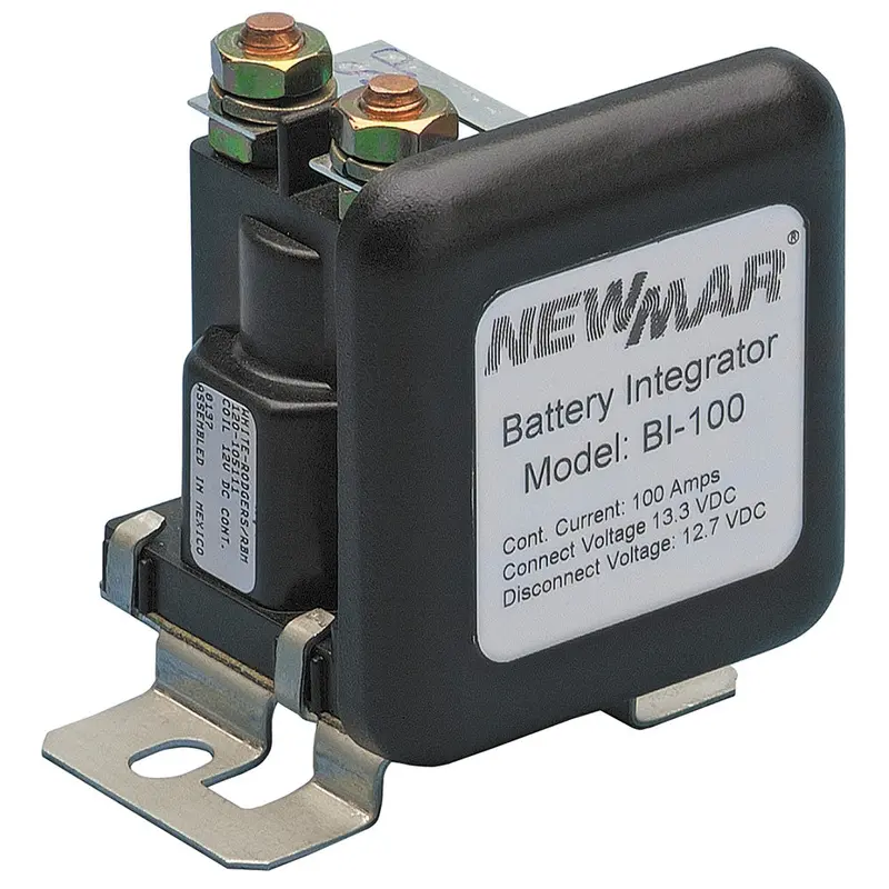 Newmar Bi-100 Single-Output Battery Integrator For Auxiliary Power Management [Bi-100] 1