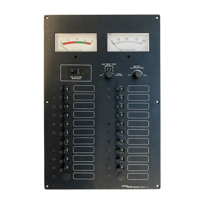 Newmar Es-1 Elite Dc Distribution Panel For Rv And Marine Systems 1