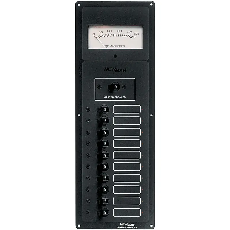 Newmar Es-7D Elite Dc Distribution Panel – 7-Circuit Marine Electrical Hub [Es-7D] 1