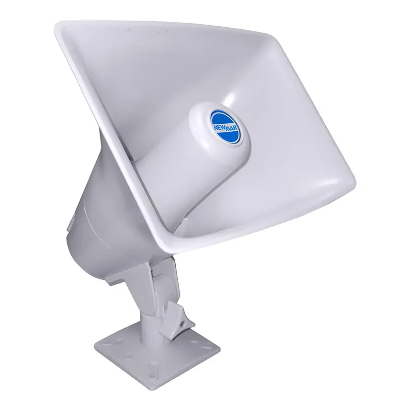 Newmar Pa60/40 Dual-Tone Deck Horn – 60/40 Db Output [Pa60/40] 1