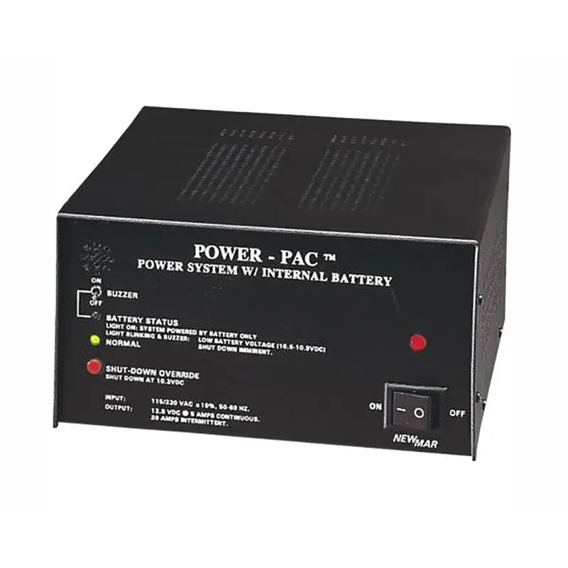 Newmar Power-Pac 7Ah Sealed Lead-Acid Power Supply – 12V Backup 1