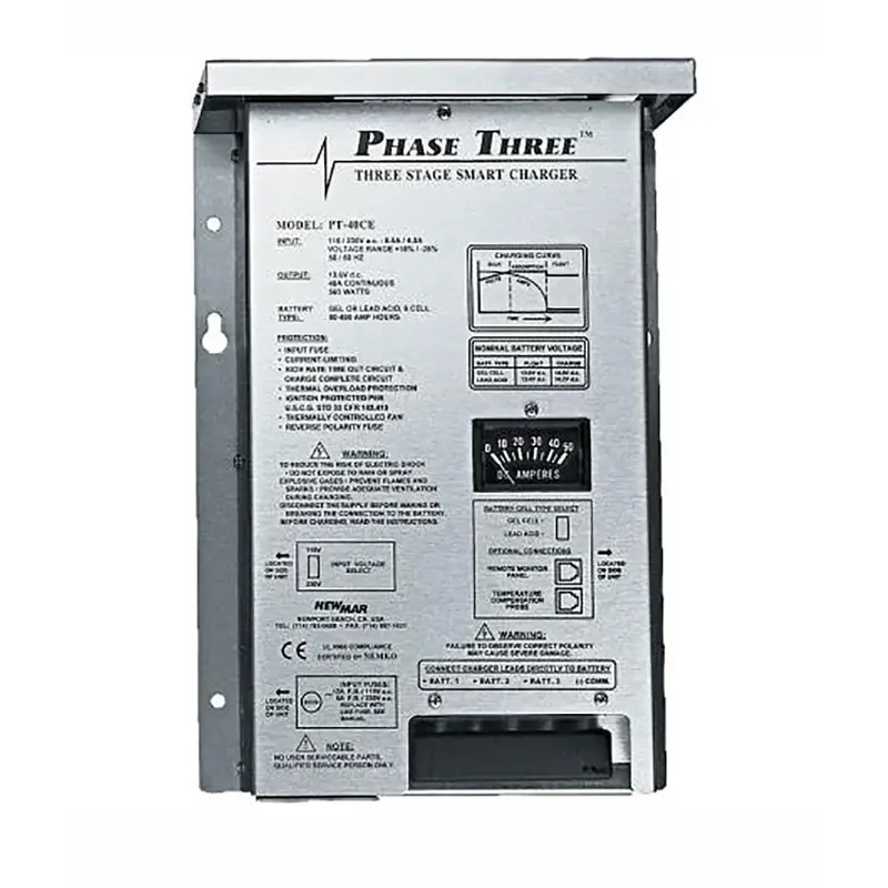Newmar Pt-24-13W 24V Waterproof Battery Charger – 13A, Rugged Design 1