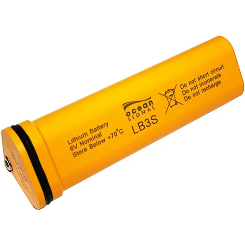 Ocean Signal Lb3S S100 Replacement Lithium-Ion Battery Pack – 3.7V, 10,000Mah [711S-00609] 1