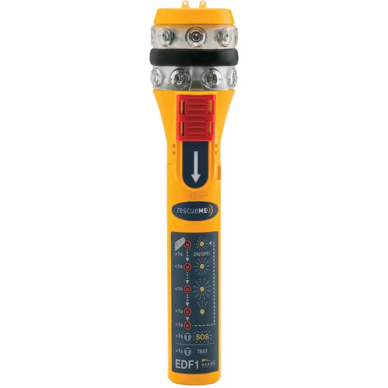 Ocean Signal Rescueme Edf1 Electronic Distress Flare — 7-Mile Visibility 1