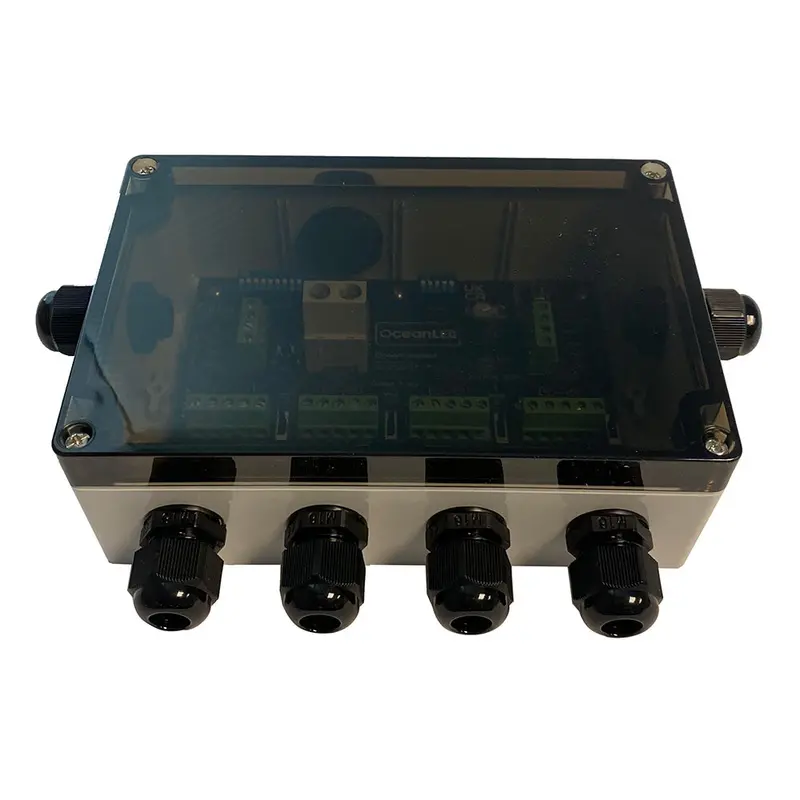Oceanled 013204 Oceanconnect Junction Box – Centralized Distribution Hub For Oceanled Lighting Networks 1