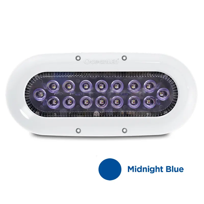 Oceanled X-Series X16 Midnight Blue Underwater Led Light – Model 012309B 1