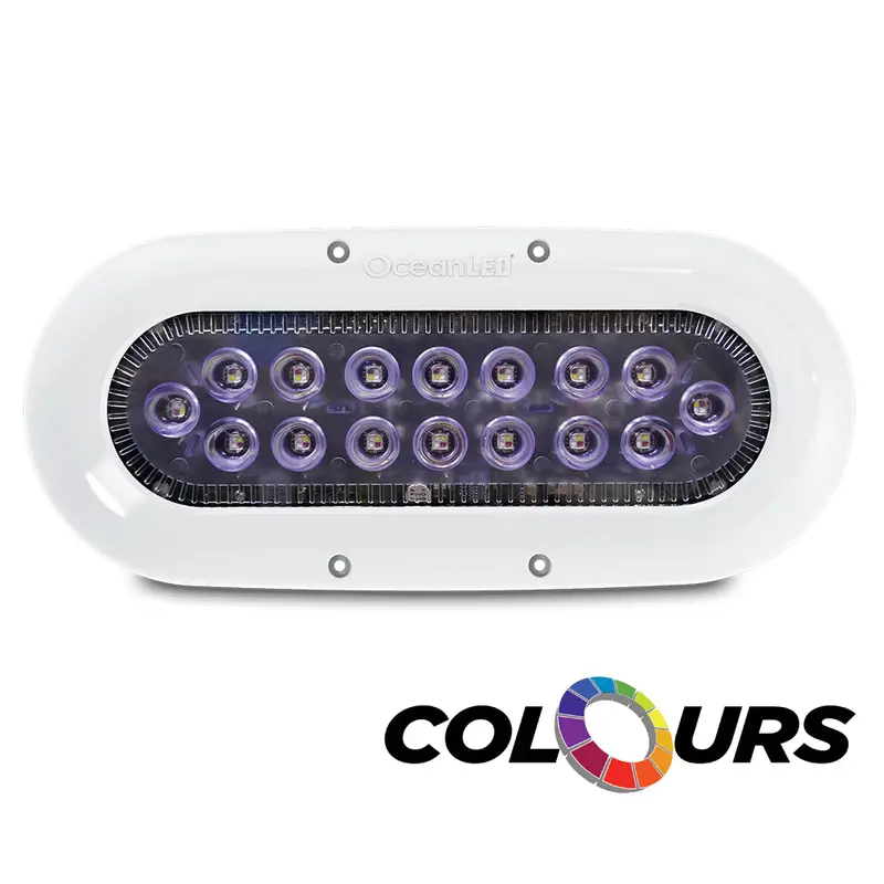 Oceanled X-Series X16 Rgb Color-Changing Underwater Led Light – Model 012311C 1