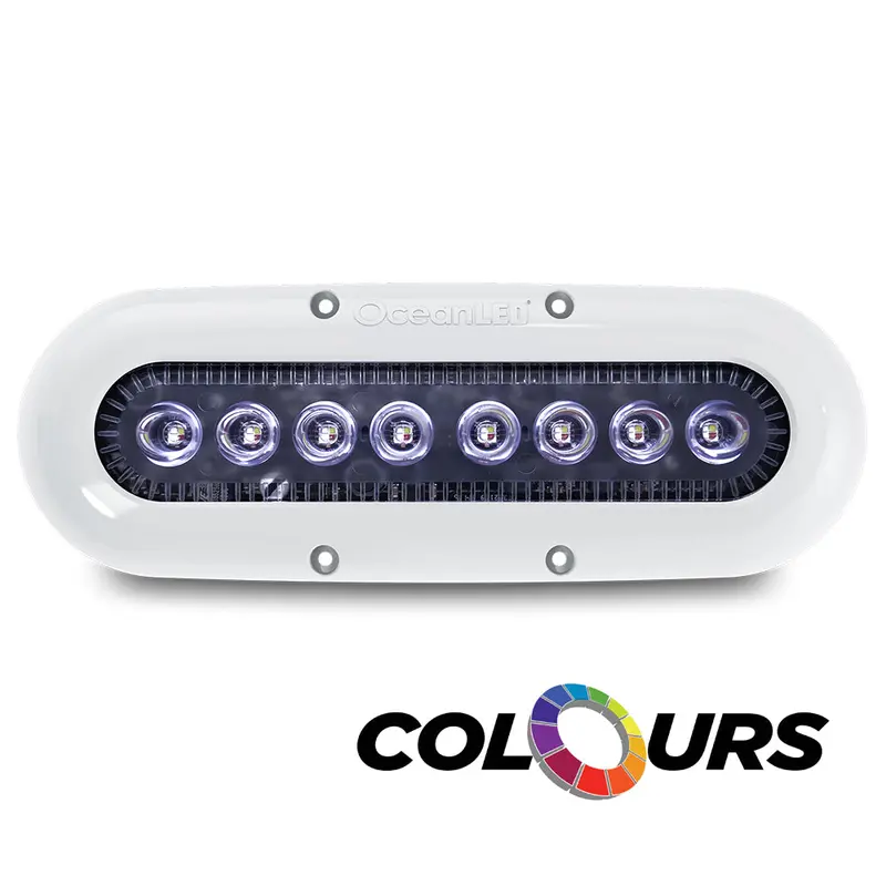 Oceanled X-Series X8 Rgb Color-Changing Underwater Led Light – Model 012307C 1