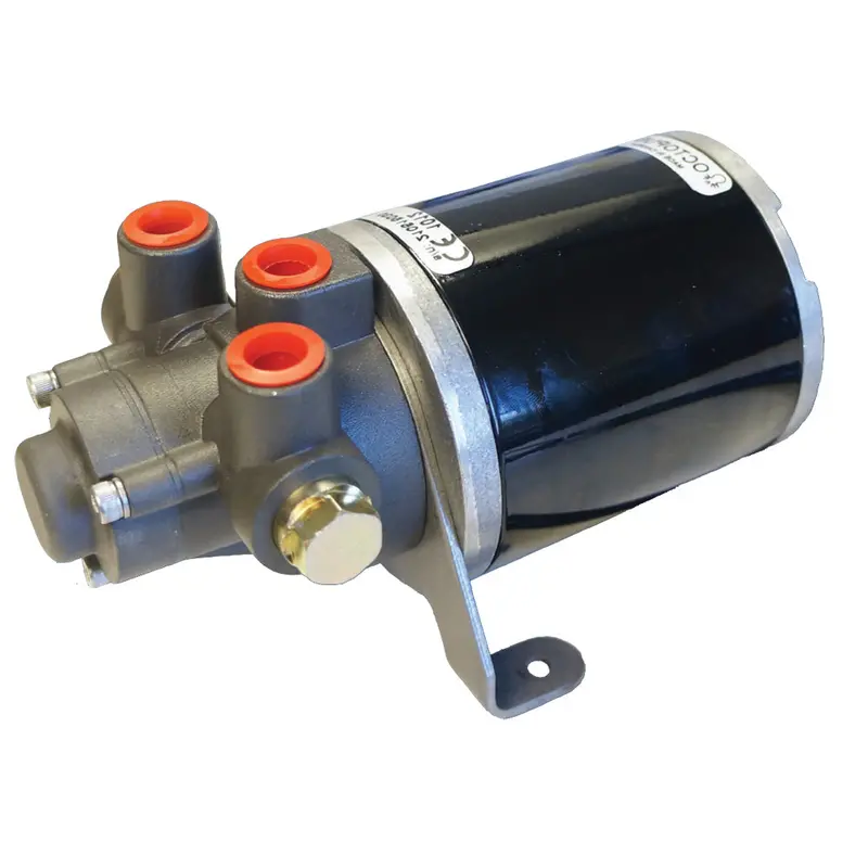 Octopus Hydraulic Gear Pump – 12V, 2000 Cc/Min, Optimized For 20–30 Ci Hydraulic Cylinders [Octafg2012] 1