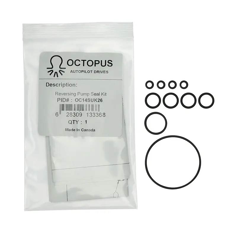 Octopus Reversing Pump Seal Replacement Kit – Compatible With Oc14 Series – Model Oc14Suk26 1
