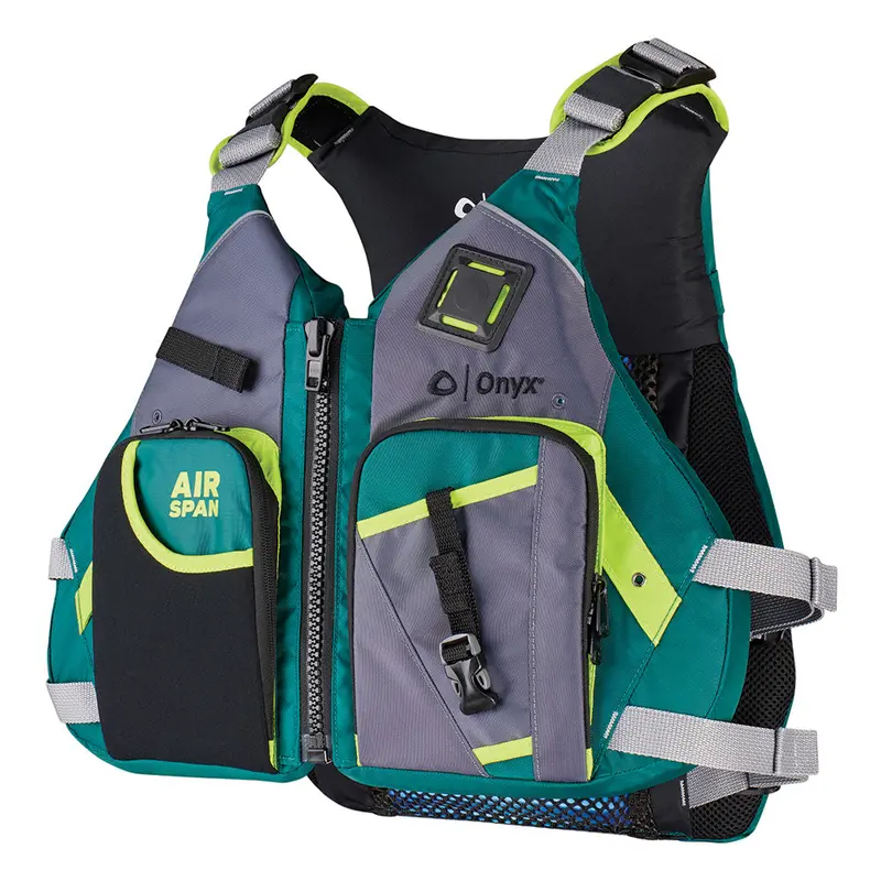 Onyx Airspan Angler Inflatable Life Vest – M/L, Green 1