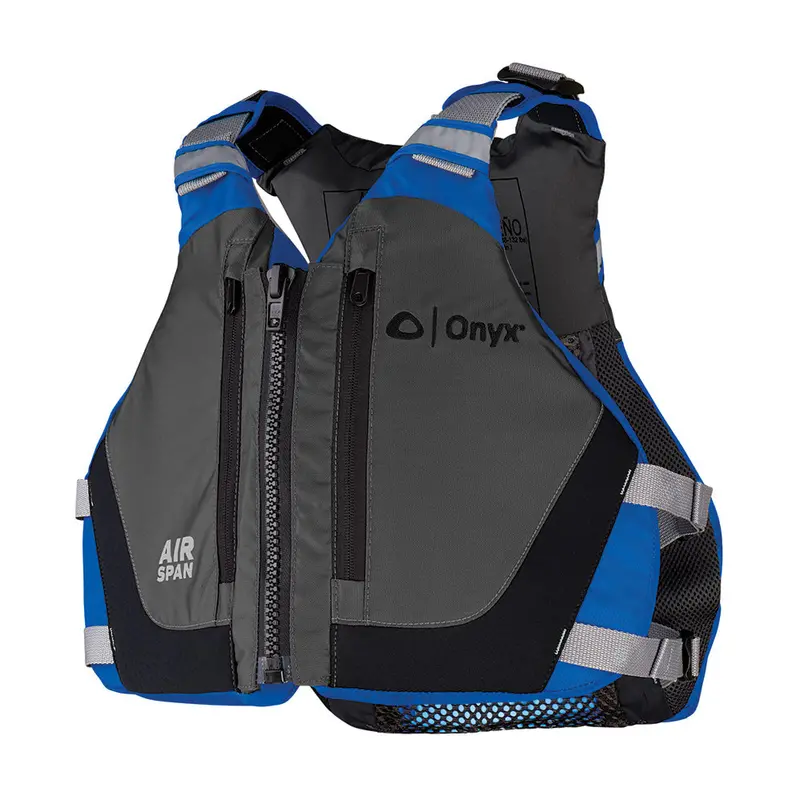 Onyx Airspan Breeze Inflatable Life Vest – M/L, Blue 1