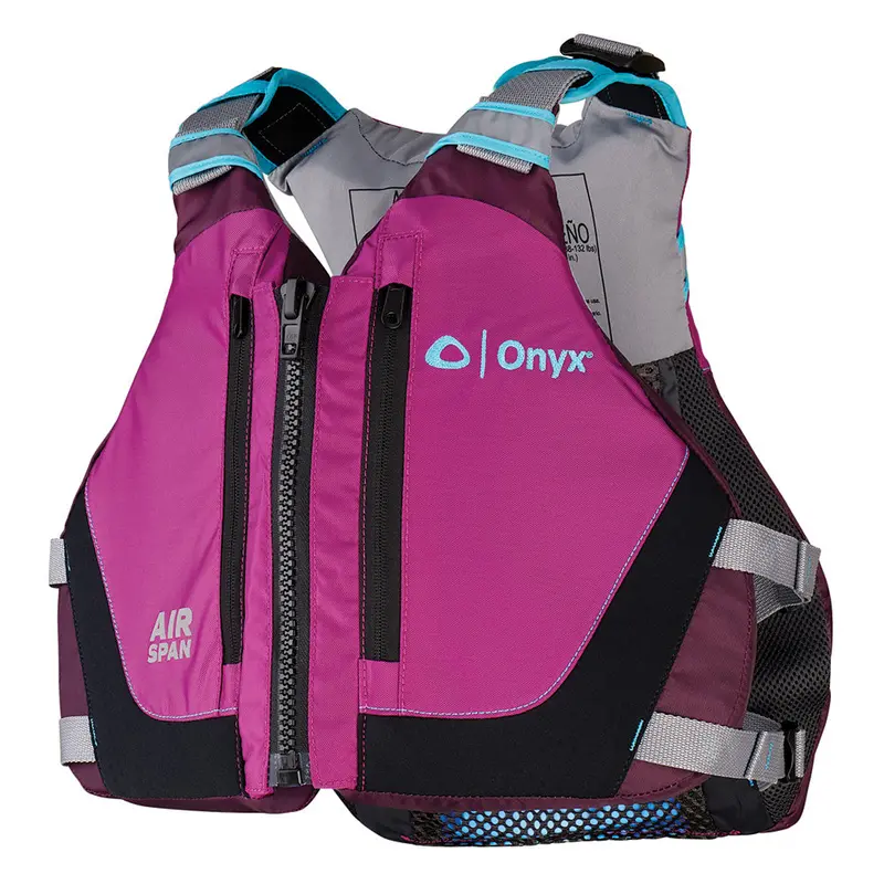 Onyx Airspan Breeze Inflatable Life Vest – M/L, Purple 1