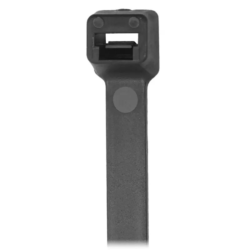Pacer 8-Inch Black Standard Cable Tie – 50-Lb Tensile, 2" Bundle Size (Ct2S-100Bk) 1