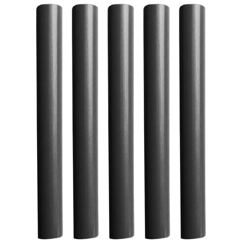 Pacer Black Heat Shrink Tubing – 1/2" Diameter × 12" Length (Pack Of 5) 1