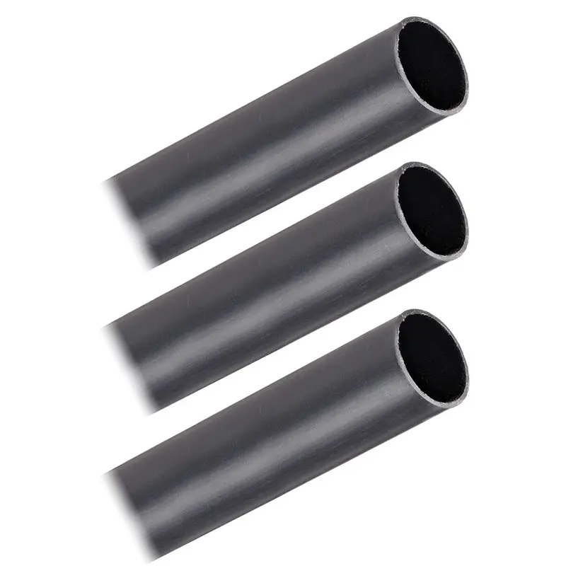 Pacer Heavy-Wall Black Heat Shrink Tubing – 3/4" × 12" (Pack Of 3) 1