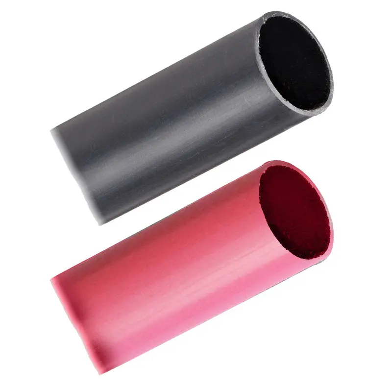 Pacer Heavy-Wall Heat Shrink Tubing – 1" Diameter × 3", Black & Red Combo Pack 1