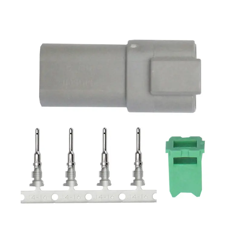 Pacer Tdt04F Receptacle Repair Kit – 4-Position Deutsch Housing For 14–18 Awg [Tdt04F-4Rp] 1