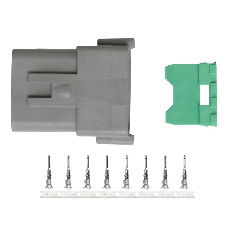 Pacer Tdt04F Receptacle Repair Kit – 8-Position Deutsch Housing For 14–18 Awg [Tdt04F-8Rp] 1