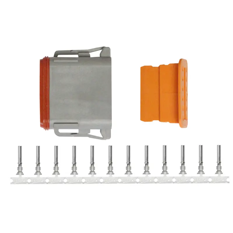 Pacer Tdt06F Plug Repair Kit – 12-Position Deutsch Connector For 14–18 Awg [Tdt06F-12Rs] 1