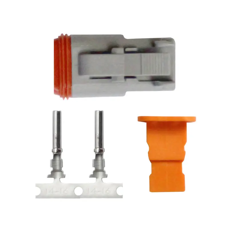 Pacer Tdt06F Plug Repair Kit – 2-Position Deutsch Connector For 14–18 Awg [Tdt06F-2Rs] 1