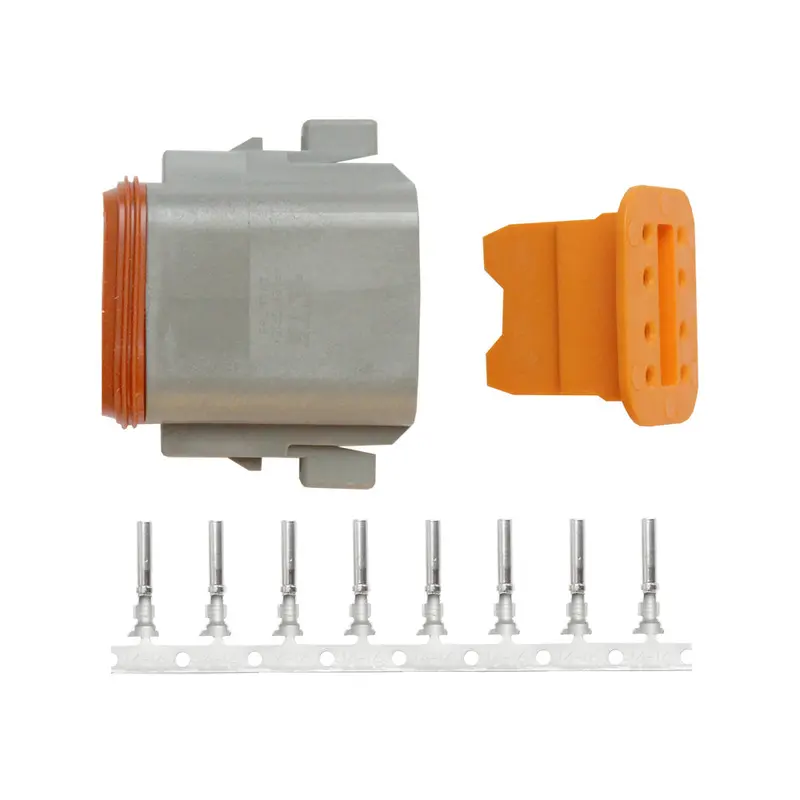 Pacer Tdt06F Plug Repair Kit – 8-Position Deutsch Connector For 14–18 Awg [Tdt06F-8Rs] 1