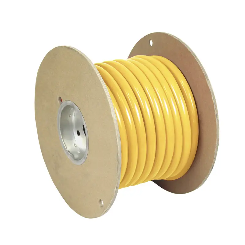 Pacer Yellow 3/0 Awg Marine Battery Cable – 50-Foot Length [Wul3/0Yl-50] 1
