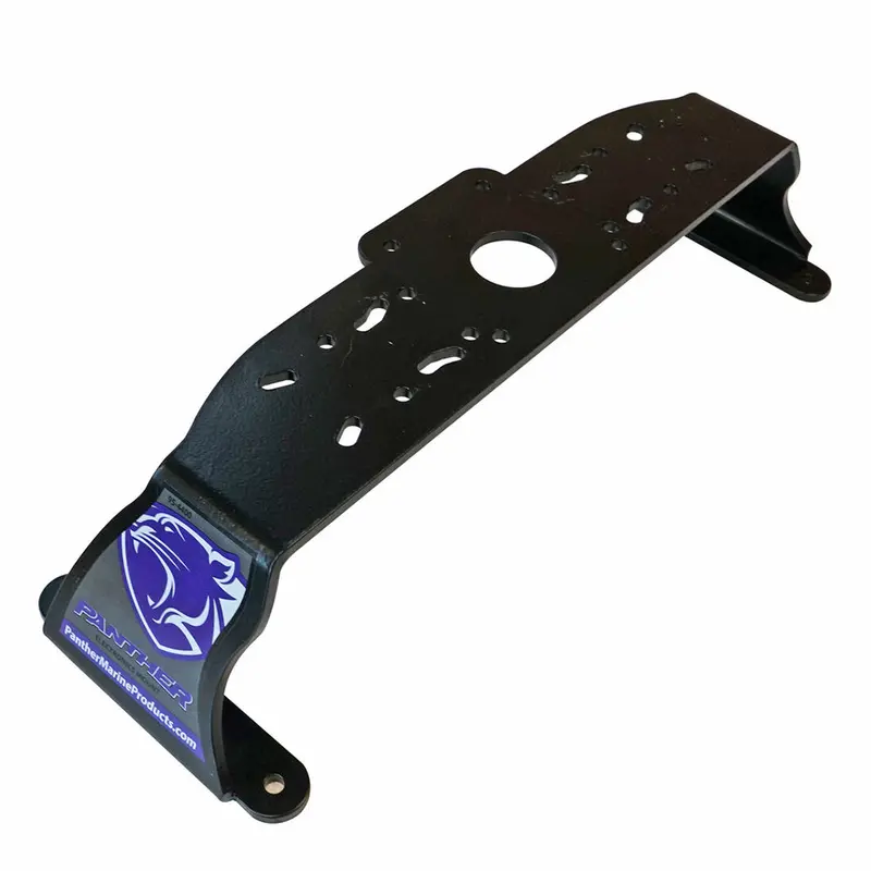 Panther Flat Deck-Mount Electronics Bracket – Low-Profile Design 1