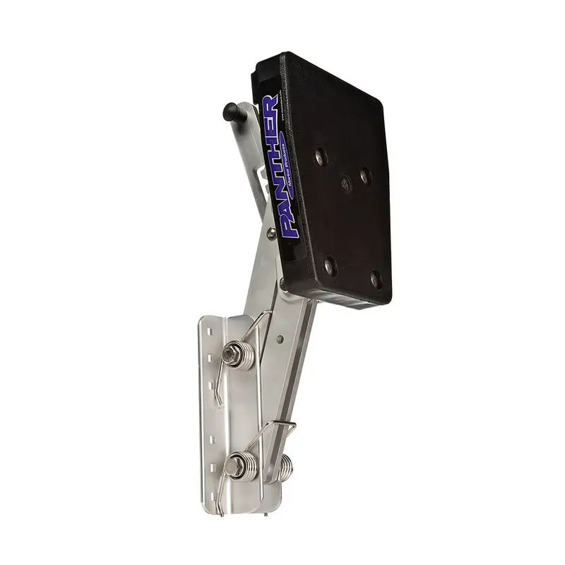 Panther Marine 550012 Lightweight Aluminum Outboard Mount – 12Hp Rated 1