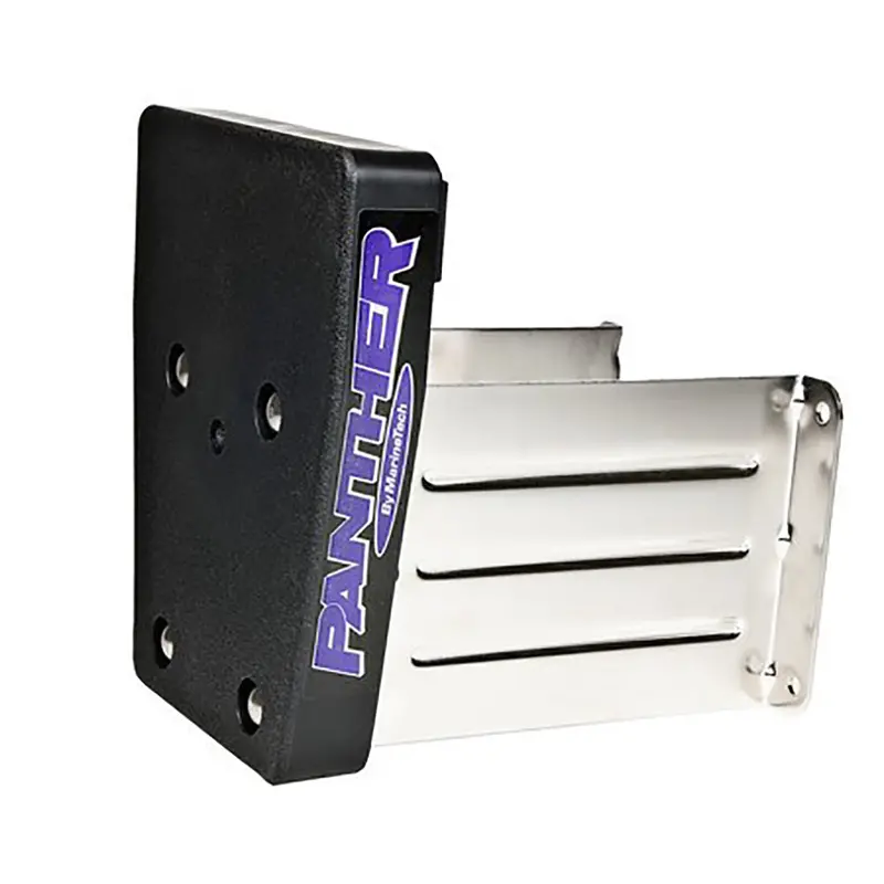 Panther Marine 550024 Stainless Steel Fixed Bracket – 15Hp Capacity 1