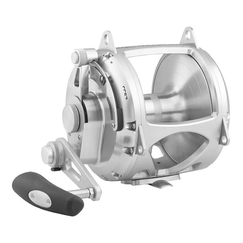 Penn International 130 Viss Saltwater Fishing Reel – Silver Finish [1419237] 1