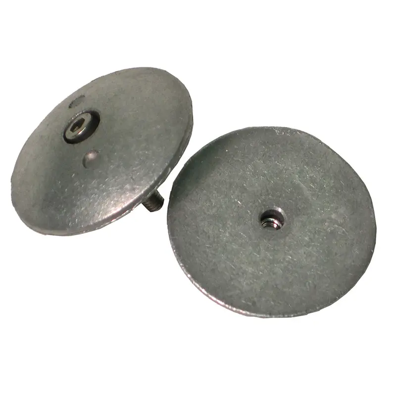 Performance Metals Aluminum Rudder & Trim Tab Anode – 1.875 Inches [R1875A] 1