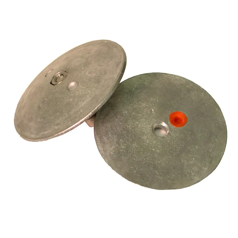 Performance Metals Aluminum Rudder & Trim Tab Anode – 3.75 Inches [R3750A] 1