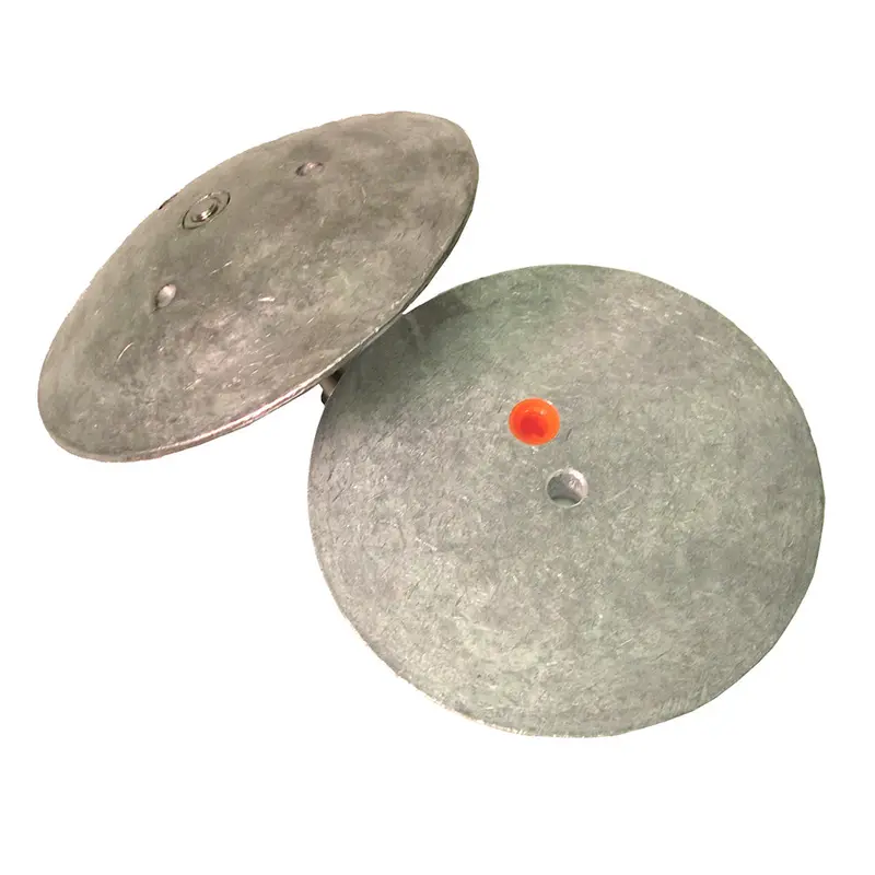 Performance Metals Aluminum Rudder & Trim Tab Anode – 5 Inches [R5000A] 1