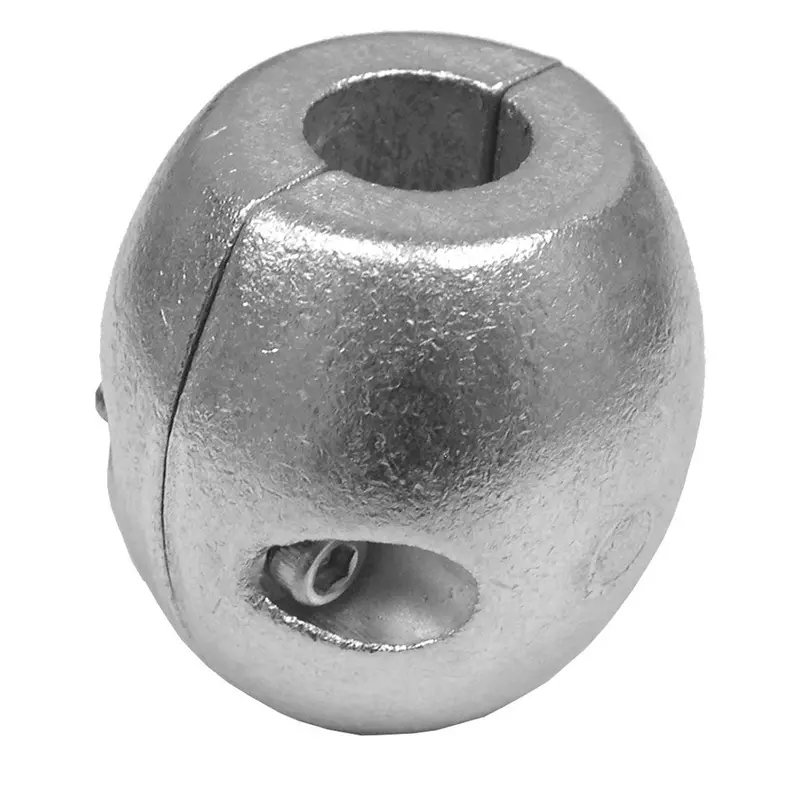 Performance Metals Aluminum Streamlined Propeller Shaft Anode – 0.75 Inches [C0750A] 1