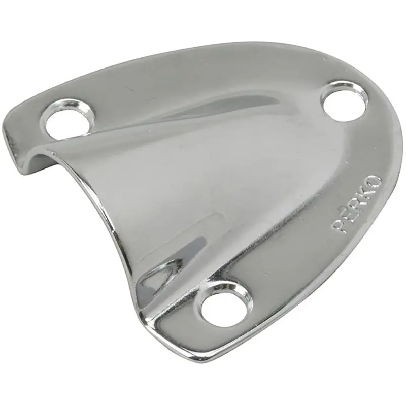 Perko 0315Dp1Sts Stainless Steel Clamshell Ventilator — 1-5/8" X 1-1/2" 1