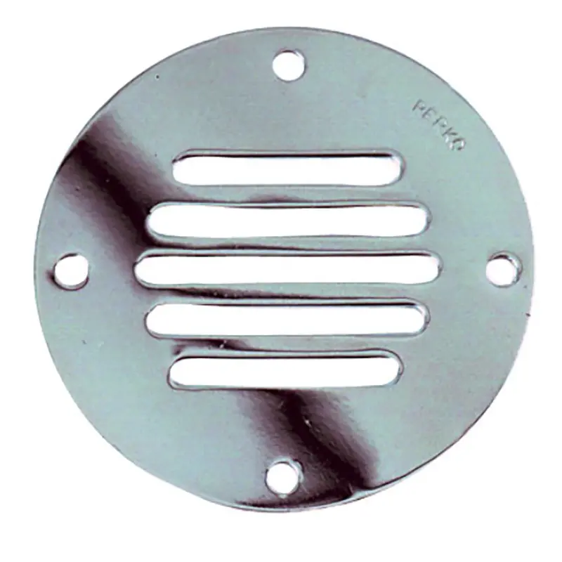 Perko 0330Dp1Sts Stainless Steel Round Locker Ventilator — 2.5-Inch 1