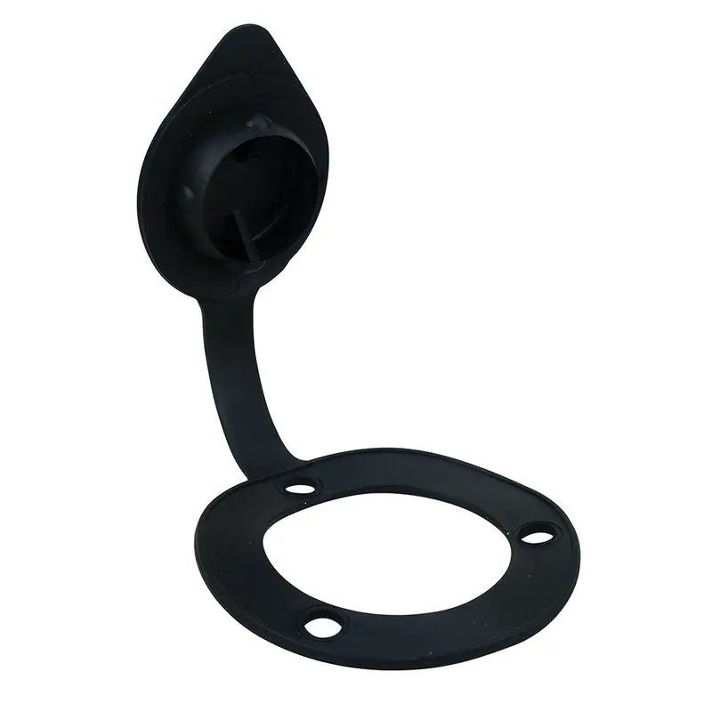 Perko 0481Dp0Blk Rod Holder Cap And Gasket Kit – Black Polymer, Universal Fit [0481Dp0Blk] 1