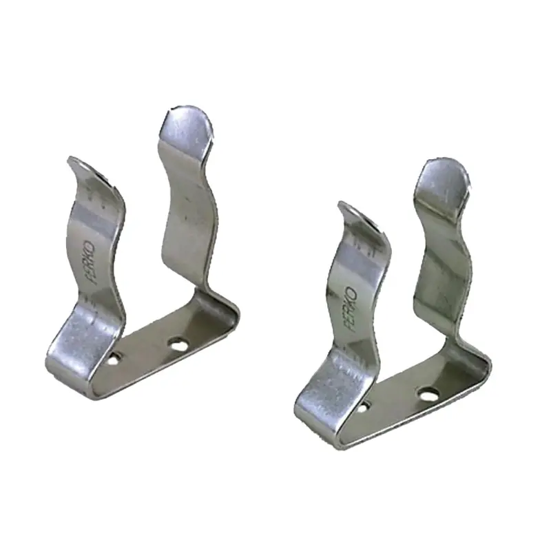 Perko 0502Dp1Sts Spring Clamps – Adjustable 5/8" To 1-1/4", Pair [0502Dp1Sts] 1