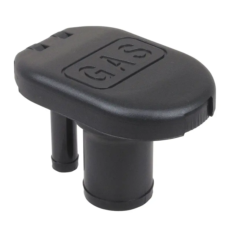 Perko 1319Dpgblk Straight-Neck Vented Gas Fill/Tank Cap – Compatible With 1-1/2" Hose [1319Dpgblk] 1