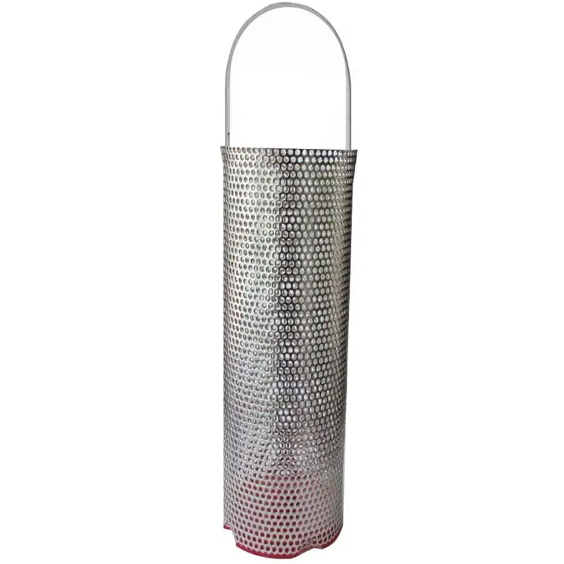 Perko 304 Stainless Steel Strainer Basket – Size 8 (For 1.5" Strainers) 1