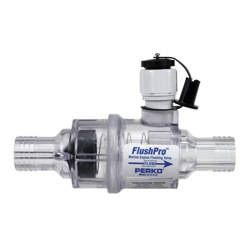 Perko 5/8" Flush Pro Through-Hull Valve – Model 0456Dp4 1