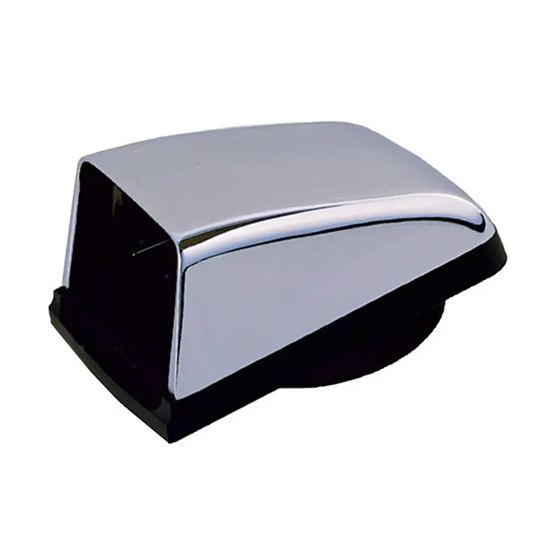 Perko Chromalex Cowl Vent – 3-Inch Duct, Chrome-Plated Zinc [1312Dp0Chr] 1