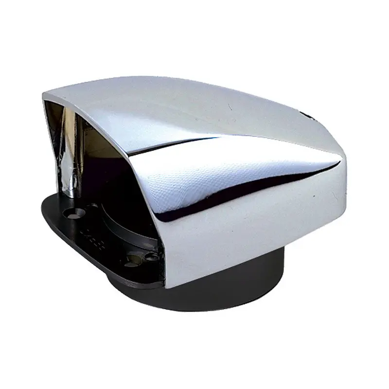 Perko Chrome Cowl Ventilator – 3-Inch Diameter, Zinc Alloy [0870Dp0Chr] 1