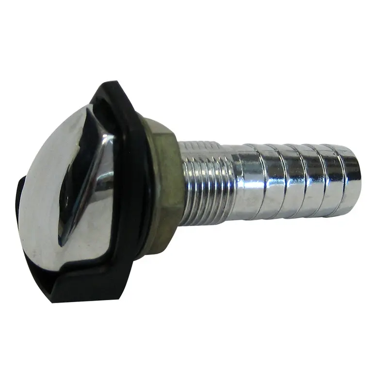 Perko Chrome Gas Tank Vent With Splash Guard – Zinc Housing, Standard Hose Fit (0506Dp4Chr) 1