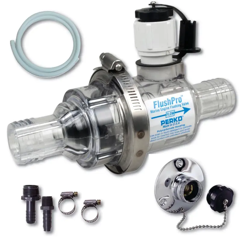 Perko Flush-Mount Pro Valve Kit – 1-1/4" Size [0457Dp7] 1