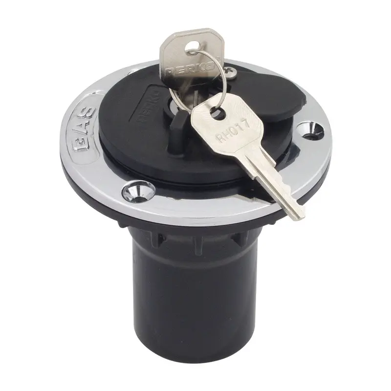 Perko Gas Fill Assembly With Locking Cap – 1-1/2" Hose Connection [0599Dpgchr] 1