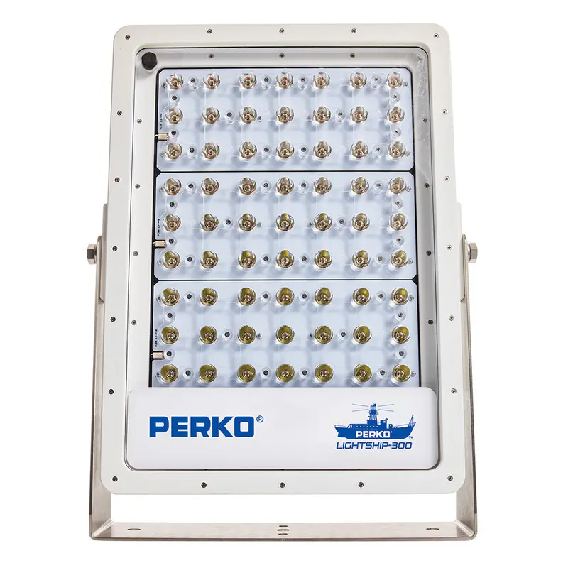 Perko Lightship 300 Led Floodlight — 12/24V, White Housing 1